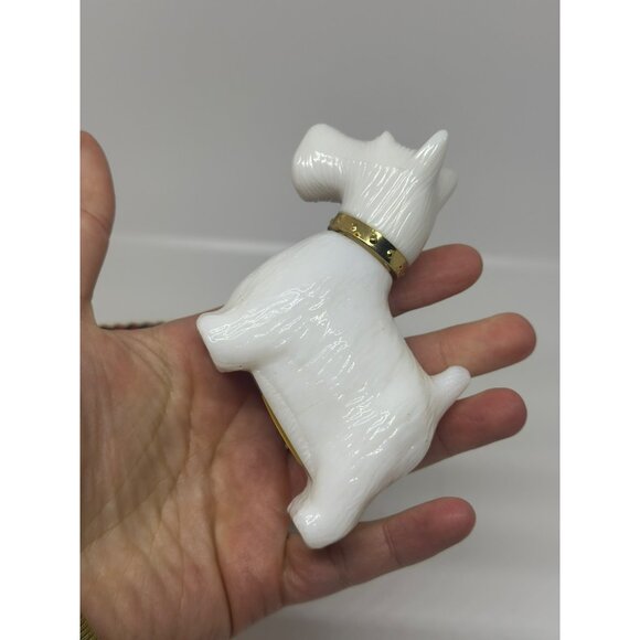 VTG 1970 Avon Shulton Queen of Scots Scottie Dog Heart Cologne Bottle Box EMPTY - Picture 5 of 7